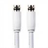 CABLE ANTENNE TYPE F 2.5M