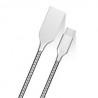CORDON MICRO USB RESSORT 1M