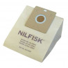 LOT DE 5 SACS NILFISK