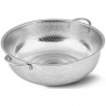 PASSOIRE INOX HAUTEUR 9CM