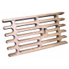 GRILLE BOIS/CHARBON