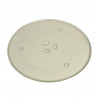 PLATEAU VERRE DIAM 260MM