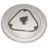 PLATEAU VERRE DIAM 360MM