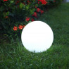 BOULE LUMINEUSE SOLAIRE 30CM