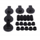 KIT 5 BOUTONS NOIRS UNIVERSELS
