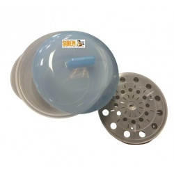 ASSY-STEAM BOWL STEEL HEART,PP