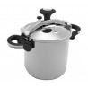 AUTOCUISEUR 8L INOX A ETRIERS