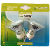 AMPOULES GU10 35W BLISTX2