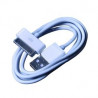 CORDON IPHONE 4 BLANC 1M