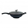 WOK FONTE ALU DIAM 32CM