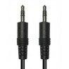 CABLE AUDIO JACK 3.5 M/M 1.20M