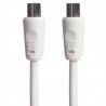 CABLE ANTENNE 100 HZ 70DB 2.5M