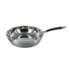 POELE INOX 24CM