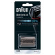 GRILLE+ COUTEAU 52B BRAUN