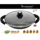 WOK FONTE ALU PIERRE 32CM