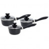 LOT 3 CASSEROLES PIERRE