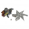 MOTEUR TURBINE AIR BRASSE FOUR