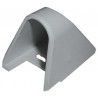 EMBOUT DE POIGNEE DROIT BLANC