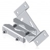 FIXATION POUTRE ORIENT. 0-90
