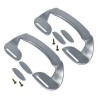 KIT 2 POIGNEES FRIGO INOX