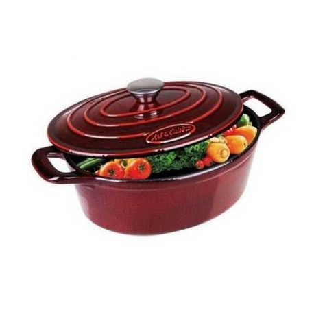 COCOTTE FONTE OVALE 31CM