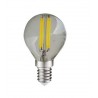 AMPOULE LED FIL RONDE E14 4W