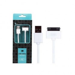 CABLE USB IPHONE 3 - 4/IPOD.1M
