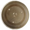 PLATEAU VERRE DIAM 345MM