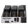 BOX 6 SALIERES+ 6 POIVRIERES