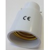 ADAPTATEUR B22/E27